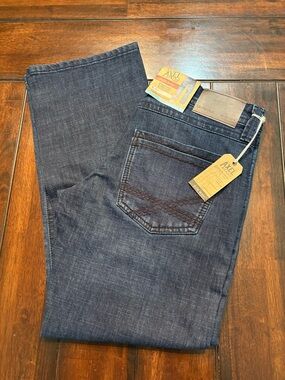 Axel Dark Blue Men’s Jeans - Slim Bootcut 32x32